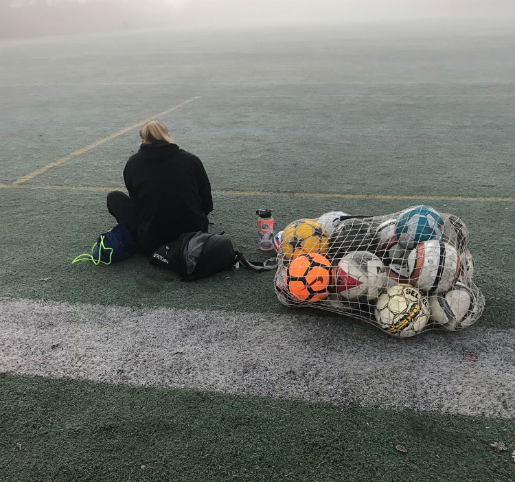 Special to Mustang Soccer - Julia Leontini